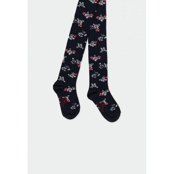 Boboli - Navy Reversible Sequin Dress with Tights, size 12 - Picture 5 of 8